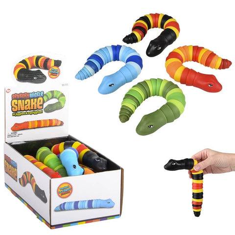 9.33" Wiggle Sensory Snake LLB kids toys