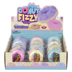 4" Doughnut Fizzy 12ct - LLB Toys