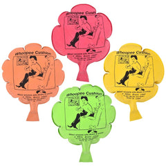 8" Whoopee Cushion Asst Colors 24ct - LLB Toys