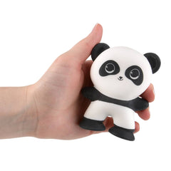 3" Suction Squeeze Panda 12ct - LLB Toys