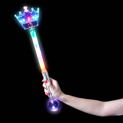 20.5" LIGHT-UP CROWN MAGIC WAND LLB Light-up Toys