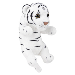 8" JUNGLE CUBBIES WHITE TIGER LLB Plush Toys