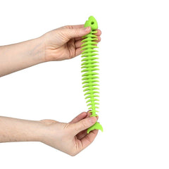 9.25" Fishbone Stretchy String LLB Squishy Toys