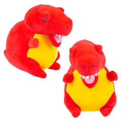 11" PUFFYFLUFF T-REX LLB Plush Toys
