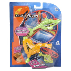 Lanard Stunt Flyer Bi-Plane/Helicopter Launcher - LLB Toys
