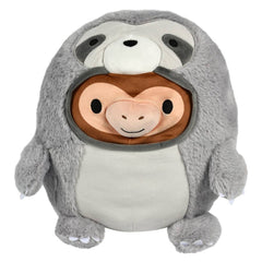8" Costume Jungle Squishy- Ishy Plush - LLB Toys