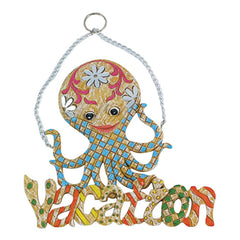 METAL OCTOPUS SIGN LLB kids toys