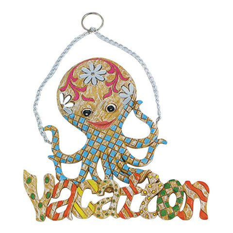 METAL OCTOPUS SIGN LLB kids toys