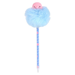 9.5" Pom Pom Blobfish Pen