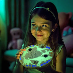 Make Your Garden Stepping Stone Glow Dinosaur- LLB Toys
