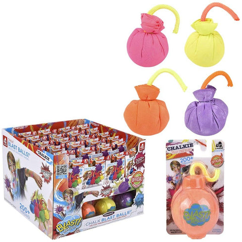 Lanard Chalk Blast Balls 48pc Pdq LLB kids toys