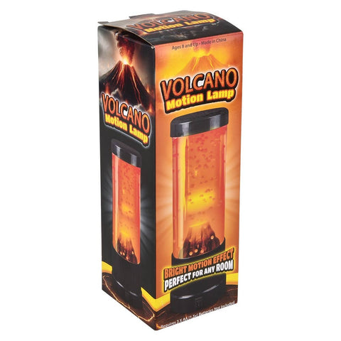 10" Volcano Water Motion Lamp - LLB Toys
