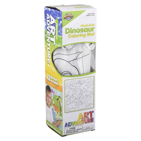 19.5" DINOSAUR WASHABLE DOODLE MAT LLB kids toys