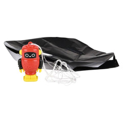 2" Robot Paratrooper LLB kids toys