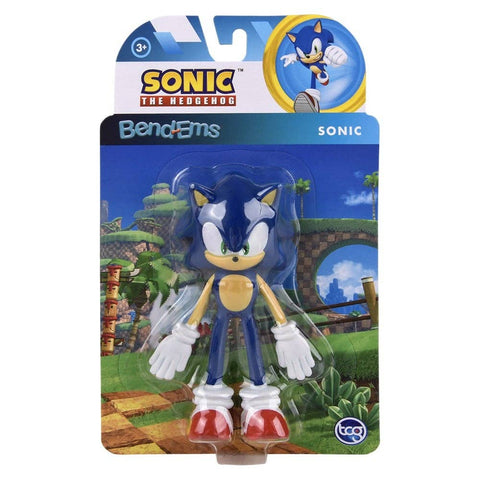 6" Bend-Ems Sonic The Hedgehog 12ct - LLB Toys