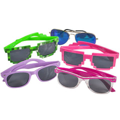 72 PC TRENDY SUNGLASS KIT LLB kids toys