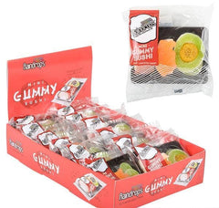 RAINDROPS MINI GUMMY SUSHI LLB candy