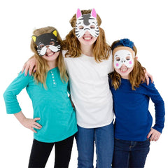 FOAM ANIMAL MASKS LLB kids toys
