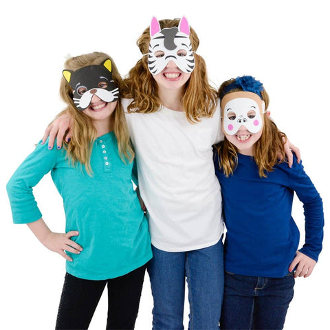 FOAM ANIMAL MASKS LLB kids toys