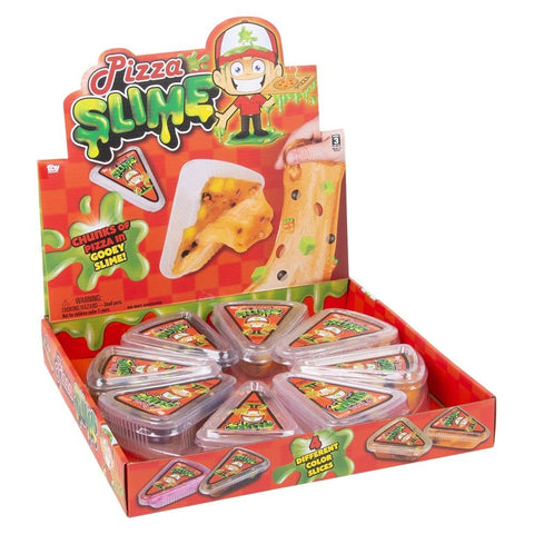 4.75" Pizza Slime 8ct - LLB Toys