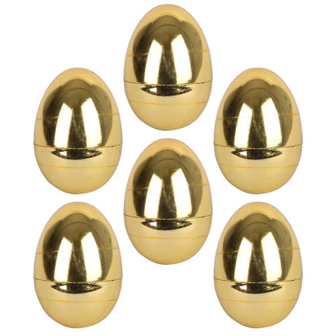 2" Metallic Gold Fillable Eggs - LLB Toys