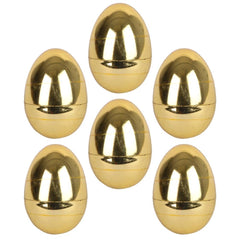 2" Metallic Gold Fillable Eggs - LLB Toys