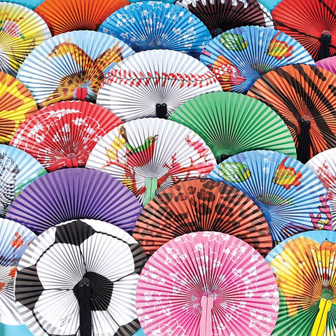 10" FOLDING FAN ASSORTMENT LLB kids toys
