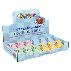 4" VW Beetle Die-Cast  Car Toy - LLB Toys