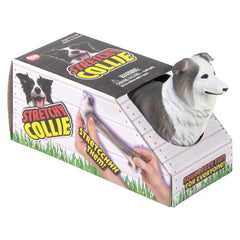 Stretchy Collie 5.25" 12ct - LLB Toys