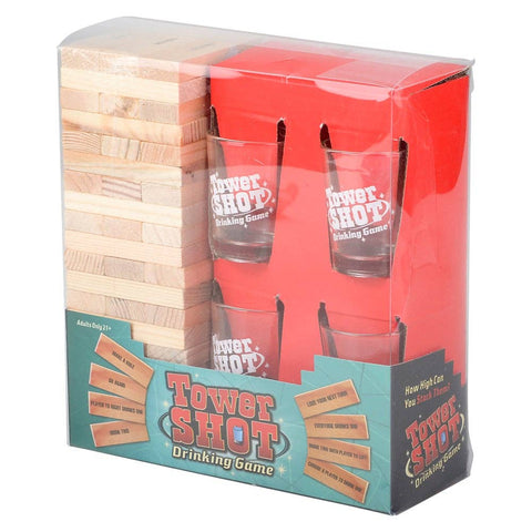 8" TOWER SHOT GAME LLB kids toys