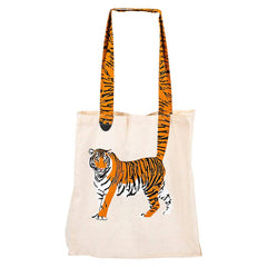 16" TIGER TAIL ECO-FRIENDLY CANVAS BAG LLB kids Toys