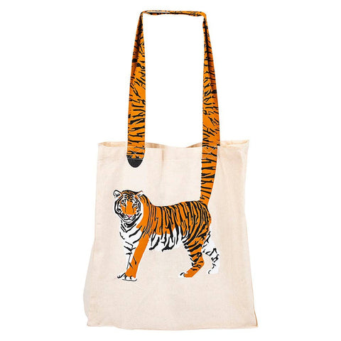 16" TIGER TAIL ECO-FRIENDLY CANVAS BAG LLB kids Toys