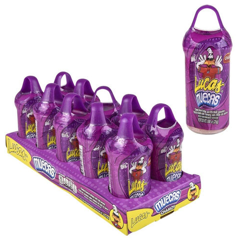 MUECAS CHAMOY CHILI POWDERED CANDY  - LLB Candy