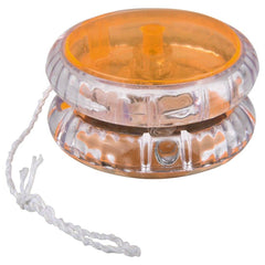 2.25" COLOR TINTED CRYSTAL YO-YO LLB kids toys