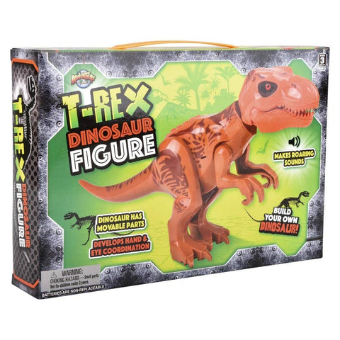 T-REX DINOSAUR ROARING BLOCK FIGURE LLB kids toys