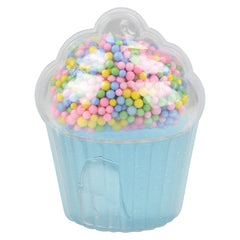 3.25" SPRINKLE CUPCAKE PUTTY LLB Slime & Putty