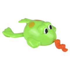 6.5" PULL-STRING FROG BATH TOY LLB kids toys