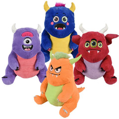 18" Tubby Tots Monsters  Plush - LLB Toys