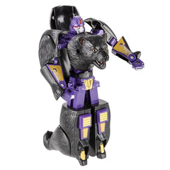 5" BLACK BEAR ROBOT ACTION FIGURE LLB Figurine Toys