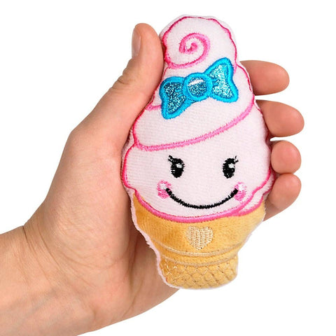 5"ICE CREAM CONE plush LLB Plush Toys