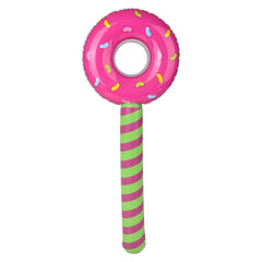24" Donut Lollipop Inflate - LLB Toys