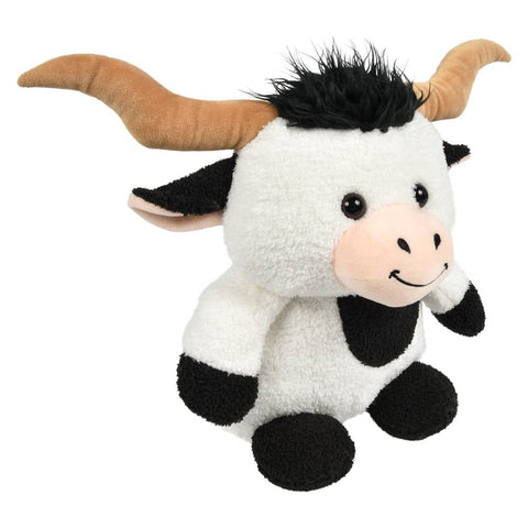 12.5" Longhorn Cattle Plush - LLB Toys