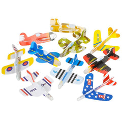 72 PC 4" FOAM GLIDER ASSORTMENT LLB kids toys
