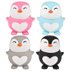 Marshmallow Penguin 3" 12ct- LLB Toys