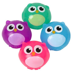2.5" STICKY SPLAT OWL LLB kids toys