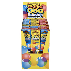 Magic Goo Balloon Making Paste 0.7oz 24ct - LLB Toys