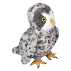10" Animal Den Barred Owl - LLB Toys