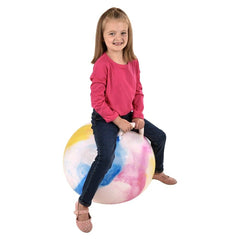 18" Multi Marble Hopper Ball LLB kids toys