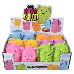 5" Axolotl Puffer- LLB Toys