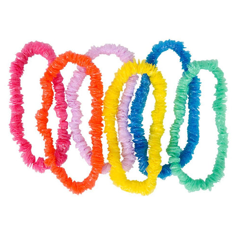 PLASTIC LEIS 2.25" 32" LENGTH LLB kids toys